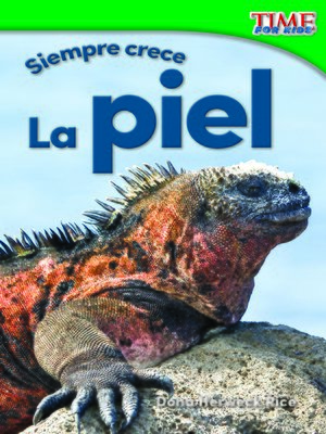 cover image of Siempre crece: La piel